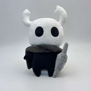 Nuevo Peluche <span class=keywords><strong>de</strong></span> Hollow Knight, Muñeco <span class=keywords><strong>de</strong></span> Peluche Súper Suave con Relleno <span class=keywords><strong>de</strong></span> Algodón PP, Juguete <span class=keywords><strong>de</strong></span> Peluche del Juego Silk Song, Muñeco <span class=keywords><strong>de</strong></span> Dibujos Animados Unisex en Bolsa OPP - Product Image 1