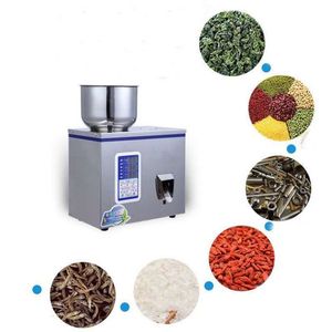 Gránulo de arroz semiautomático de <span class=keywords><strong>2</strong></span>-20G, semillas de cacahuete, nueces, especias, sésamo, pesaje, máquina dosificadora, dispensador, relleno de <span class=keywords><strong>polvo</strong></span> - Product Image 3