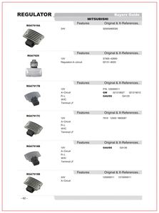 Regulador JFT1420D para alternador <span class=keywords><strong>Valeo</strong></span>, venta directa de fábrica con precio favorable y envío rápido, 100% nuevo - Product Image 5