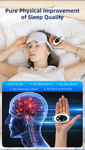 Stimulation par impulsions EMS OEM/ODM pour machine de sommeil rapide, produit intelligent pour l'insomnie - Product Image 2