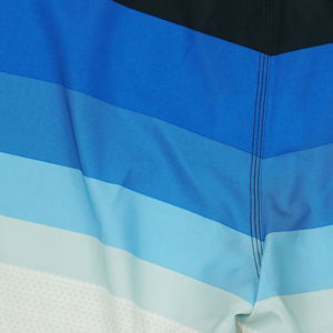 Short de bain pour homme Taille moyenne élastique en coton Oxford Tissu avec cordon de serrage Fermeture Respirant Séchage rapide Écologique Casual Mesh Shorts - Product Image 3