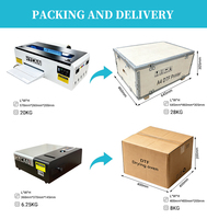 HYCAN Beginner Kit Printer DTF Desktop A3 Kecil dengan Tinta Pigmen Garansi 1 Tahun untuk Usaha Kecil Pemula