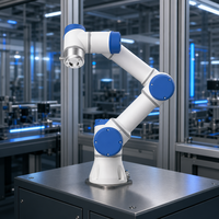 Bras robotique collaboratif, charge utile de 3 kg, portée de 625 mm, 6 axes, AUBO C3 Cobot pour l'automatisation de la préhension et du placement en assemblage