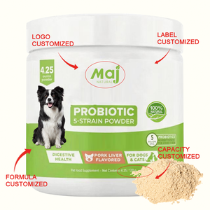 Golosinas Masticables Suaves para Perros OEM con Enzimas Digestivas de Calabaza y Probióticos, Suplemento de Fibra, Cuidado de la Salud y Suplementos para Mascotas - Product Image 2