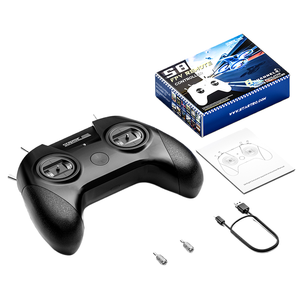 Contrôleur de <span class=keywords><strong>simulateur</strong></span> STARDRONE FPV avec prise USB 8 canaux <span class=keywords><strong>Drone</strong></span> Games Training Remote FXB - Product Image 1