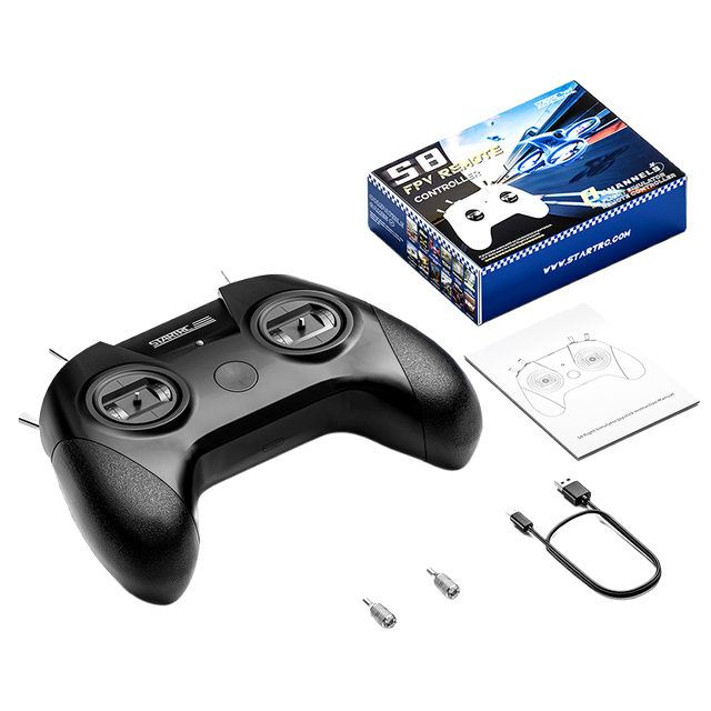 STARDRONE FPV Simulator Controller With USB Plug 8 Channels Drone Games Training Remote FXB