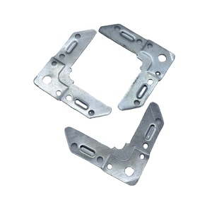 Bordure d'angle en acier galvanisé pour conduit d'air TDC pour système CVC avec design graphique - Product Image 3