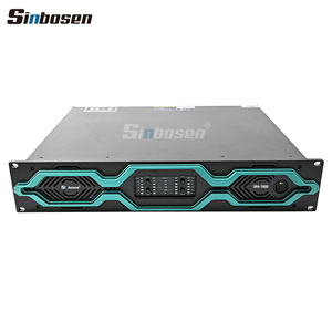 SR4-1800 4×NL4 1×NL8 2Ω เครื่องขยายเสียงระดับมืออาชีพที่เสถียร 100-240V ประสิทธิภาพสูง เสียงรบกวนต่ำ - Product Image 3