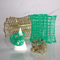 Imprimante 3D à résine pour bijoux NOVA3D 16K, adaptée aux moules de bagues, bracelets, boucles d'oreilles, pendentifs, imprimante 3D pour bijoux de qualité industrielle
