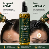 Minyak Penumbuh Rambut Kemasan Khusus Minyak Campuran Rosemary Khusus Minyak Perawatan Rambut 2 Aplikasi Dapat Diganti Sesuka Hati