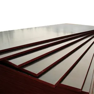 JIA MU JIA Poplar And Hardwood Core Film Faced Plywood 16mm