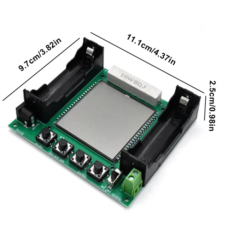 XH-M239 Lithium Batterij 18650 Real Capaciteit Tester Module Mah/Mwh Digitale Meting Hoge Precisie