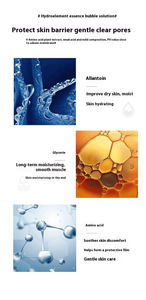 Solution de bulles magiques à l'<span class=keywords><strong>oxygène</strong></span> <span class=keywords><strong>actif</strong></span> de haute qualité pour <span class=keywords><strong>SPA</strong></span> facial, nettoyage en profondeur, pour instrument de beauté à bulles automatique - Product Image 6