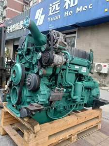 Modèles de moteurs d'origine D4D, D5D, D6D, D6E, D7D, D7E, D12D, D13A, D13F, d16d, moteur diesel avec 4 cylindres en bon état. - Product Image 6
