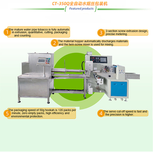 Machine d'emballage de mélasse de chicha de haute qualité, personnalisée, pour le remplissage et le scellage de liquides visqueux, fabriquée en Chine - Product Image 3