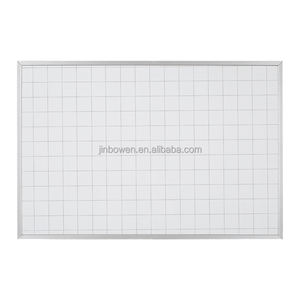 Herramienta de enseñanza en el hogar para niños de escuela primaria, Mini pizarra magnética de <span class=keywords><strong>tiza</strong></span> verde de doble cara, pizarra blanca de aluminio colgante - Product Image 2