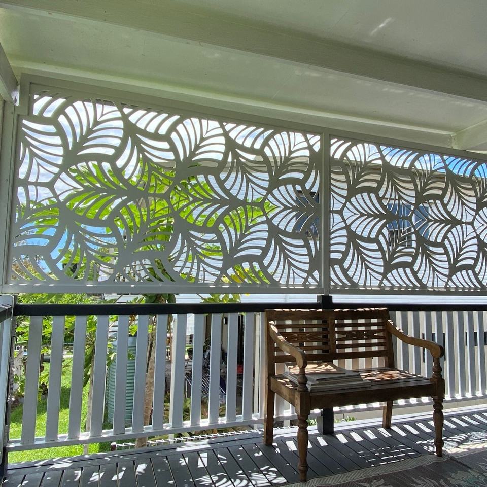 Eco-friendly New Material Wpc Screen As Screens & Room Dividers and ...
