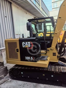 รถขุดขนาดเล็ก Cat 305.5 รุ่นใหม่ ปี 2025 – ไม่มีการใช้งาน, รับประกันจากโรงงาน, ประสิทธิภาพสูง, พร้อมจัดส่ง CAT 305 CAT 304C CAT 307 320DL - Product Image 3