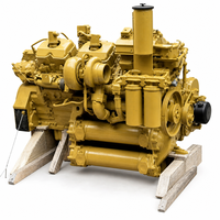 Ensemble moteur diesel de haute qualité pour remplacement de pièces détachées d'excavatrice CAT 3412, moteur Caterpillar 3412