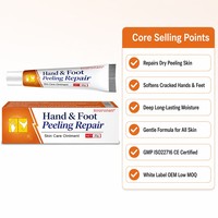 Crème réparatrice pour les mains et les pieds Zourunan 20g, beurre de karité, urée, vitamine E, aloe vera, glycérine, soin externe de la peau, vente en gros OEM
