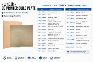 Plaque de construction PEI texturée double face 410x410mm pour <span class=keywords><strong>imprimante</strong></span> <span class=keywords><strong>3D</strong></span> <span class=keywords><strong>Anycubic</strong></span> Kobra Max/<span class=keywords><strong>Chiron</strong></span>/CR-10 S4, plaque en acier flexible à ressort - Product Image 3