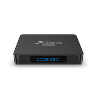 X96Q PRO Allwinner H313 Quad Core HD 4K Smart SET TOP BOX avec Wifi