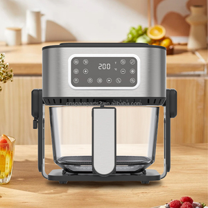 Nuevo estilo, electrodomésticos de cocina de alta calidad, freidora de aire de 5L con función en pantalla táctil Digital, máquina freidora de aire para uso doméstico - Product Image 1