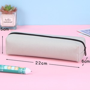 Custom Logo <b>Pen</b> Case Simple Large Capacity Pencil Pouch for Primary Secondary Students Factory Wholesale for Training Promotion - Product Image 1