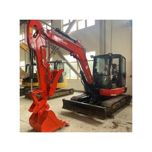 รถขุดตีนตะขาบ Kx165-5 Kubota ประสิทธิภาพสูงใช้ในสภาพการทำงานที่ดีเยี่ยม - Product Image 1