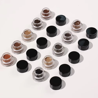 Vente en gros, nouvel arrivage, gel cosmétique imperméable à l'eau pour les sourcils, maquillage, marque privée, pommade pour les sourcils