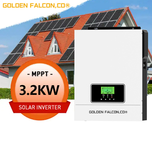 Off Grid On Lưới inversor 3.2kw lai năng lượng mặt trời biến tần 80A <span class=keywords><strong>MPPT</strong></span> năng lượng mặt trời charge controller cho hệ thống điện - Product Image 1