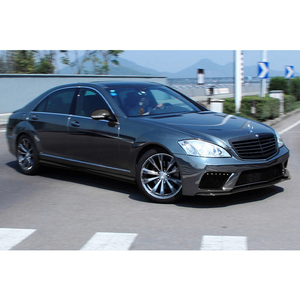 DarwinPRO Kit completo stile BKSS nero set per 09-13 classe S <span class=keywords><strong>W221</strong></span> - Product Image 3