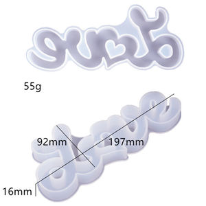 Moldes de Resina Epoxi DIY <span class=keywords><strong>MOM</strong></span> & LOVE - Moldes de Silicona para Espejos para Manualidades del Día de <span class=keywords><strong>la</strong></span> Madre, Regalos Personalizados y Decoración del Hogar - Product Image 2