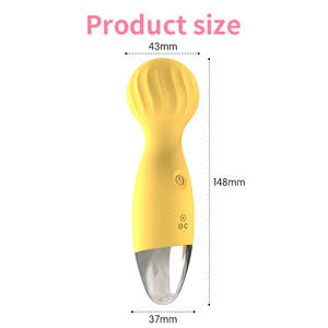 Vibromasseur rechargeable à tête rotative à 360°, produits chinois, jouet sexuel pour femmes, vibromasseur rechargeable pour femmes - Product Image 5