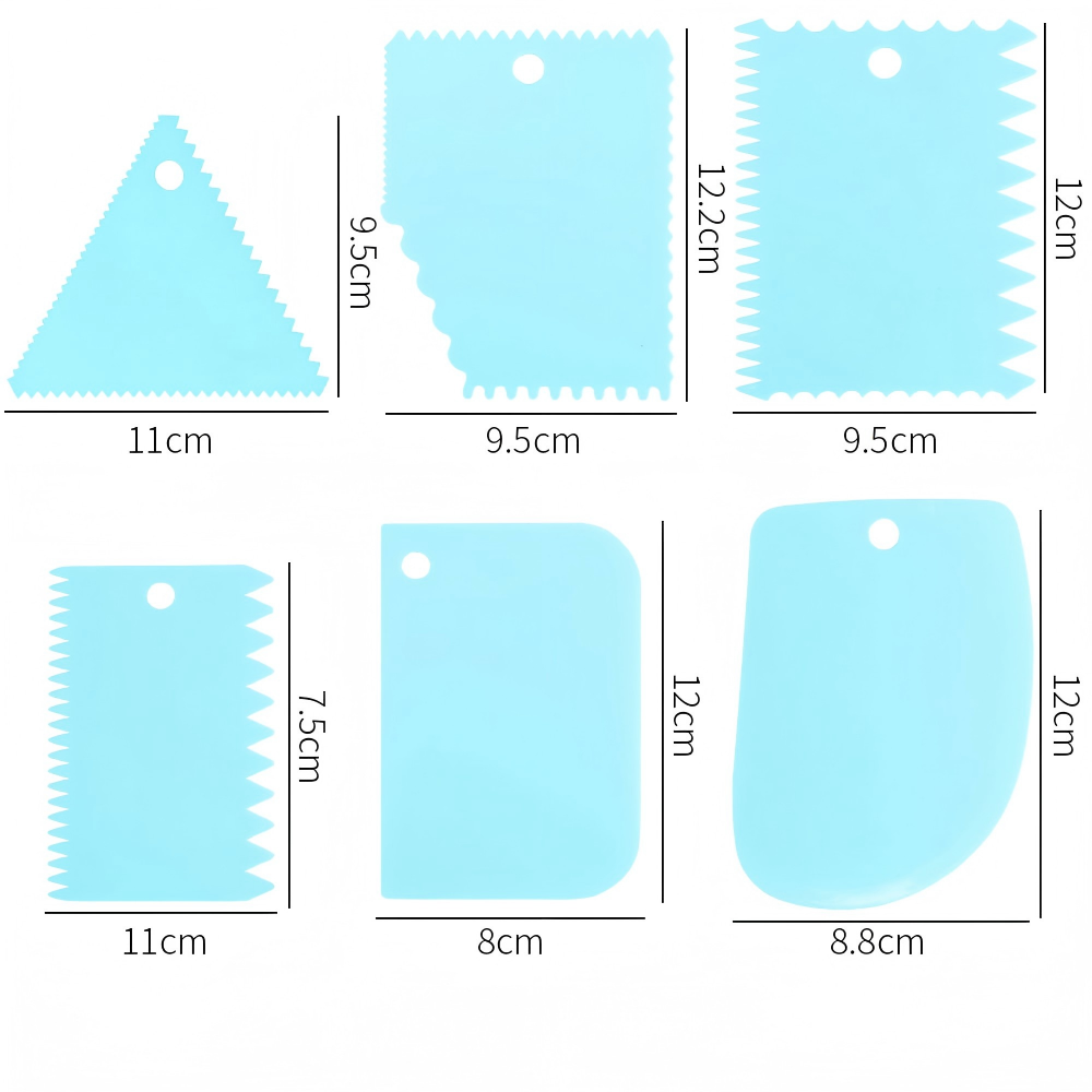 Sky Blue-6pieces/set