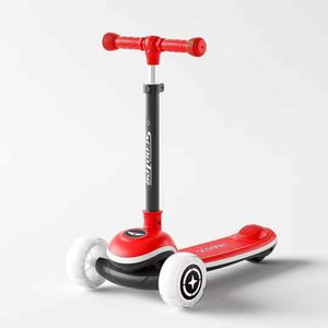 Vente en gros <span class=keywords><strong>de</strong></span> trottinettes lumineuses multicolores pro pour enfants, trottinette réglable, trottinette sûre pour enfants avec personnalisation - Product Image 2