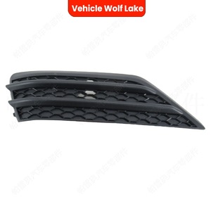 กรอบไฟตัดหมอกสำหรับ Honda Pilot ปี 2016 2017 2018  วัสดุ ABS แบบหนีบ  ด้านขวาและด้านซ้าย - Product Image 5