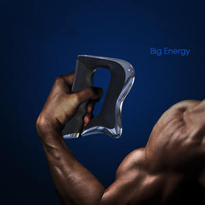 Pisau Fascia genggam <span class=keywords><strong>Stimulator</strong></span> otot bahu leher punggung tisu dalam pemijat tubuh rileks Gua Sha NMES - Product Image 2