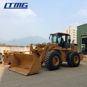 Mesin epa 4 roda penggerak kondisi udara tugas berat pemuat 5ton 6ton 7ton 8ton roda besar pemuat dengan operasi joystick - Product Image 2