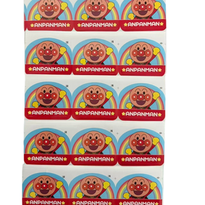 Autocollants personnalisés : autocollants en vinyle colorés sur le thème des bonbons avec codes QR, idéaux pour une utilisation promotionnelle dans les pâtisseries artisanales - Product Image 1