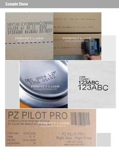 Sistema de Marcado Láser sin Contacto, Impresora de Inyección de Tinta, Utilizado en Logística, Construcción, Industrias Alimentarias y Químicas, Fábrica en China - Product Image 3