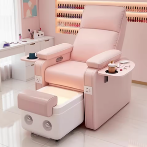 Sillón de Masaje Eléctrico para Pedicura con Múltiples Funciones, Convertible, para Uso Individual en Spa o Salón - Product Image 5