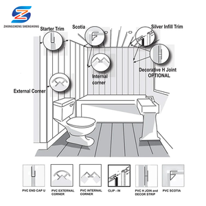 ألواح جدارية هندسية حجرية ثلاثية الأبعاد حديثة مقاومة للحريق مقاومة للماء خارجية من البولي يوريثين بو مقاومة للرطوبة جدار صخري صناعي - Product Image 3