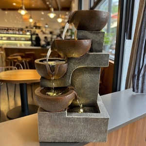 Ev dekor için yapay şelaleler küçük su çeşmesi - Product Image 3