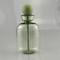Livraison rapide Bouteille PET vide Rince-bouche Capacité 410ml Bouchon rond Emballage de bouteilles en plastique personnalisé
