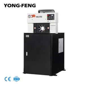 YONG-FENG Y160 full automatic large hose crimping machine 65mm opening