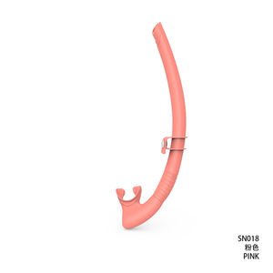 أنبوب رطب محمول مقاوم للماء لصيد الأسماك في البحر من السيليكون جهاز كمبيوتر للتنفس أنبوب طويل للغطس الحر - Product Image 3