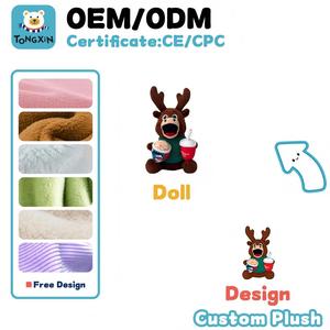 Custom Plush Toys Personalized Stuffed Animals Teddy Bear Plushie Manufacturer <strong>UK</strong> Design Your Own Brand Plush Toy CPC CE OEM ODM - Product Image 1