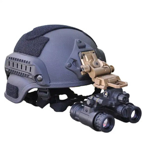 Vente chaude PVS 31 Vision nocturne binoculaire à faible luminosité montée sur la tête pour les observations sur le terrain <span class=keywords><strong>de</strong></span> nuit - Product Image 4