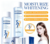Eau faciale complexe multi-éclaircissante avec 377 Niacinamide, vitamine C, acide hyaluronique